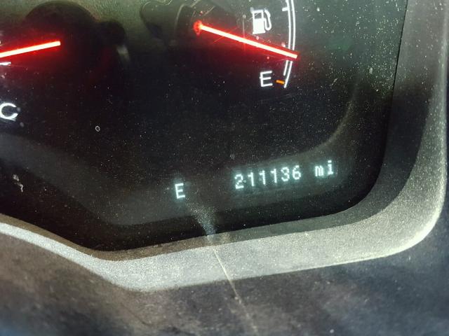 5LMEU88H65ZJ31285 - 2005 LINCOLN AVIATOR 黑色 照片 8