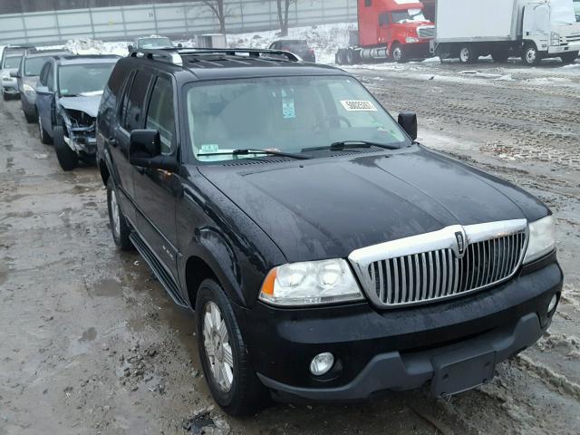 5LMEU88H65ZJ31285 - 2005 LINCOLN AVIATOR BLACK photo 9