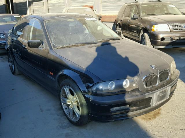 WBAAM3331XKC61636 - 1999 BMW 323I BLACK photo 1