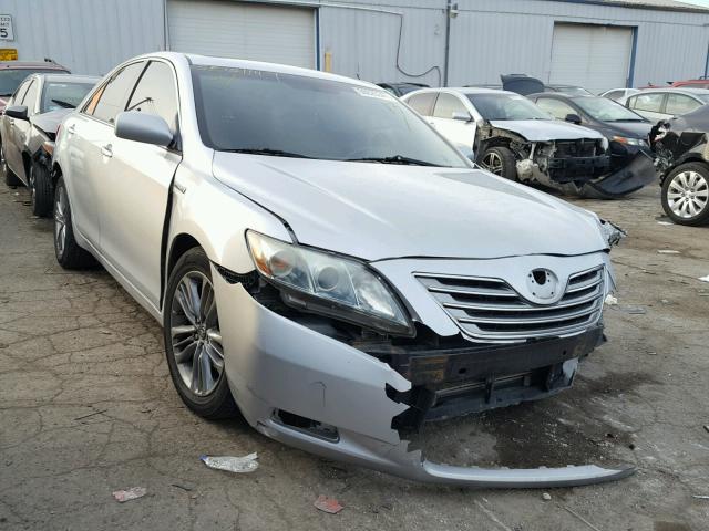 4T1BB46K19U076959 - 2009 TOYOTA CAMRY HYBR SILVER photo 1