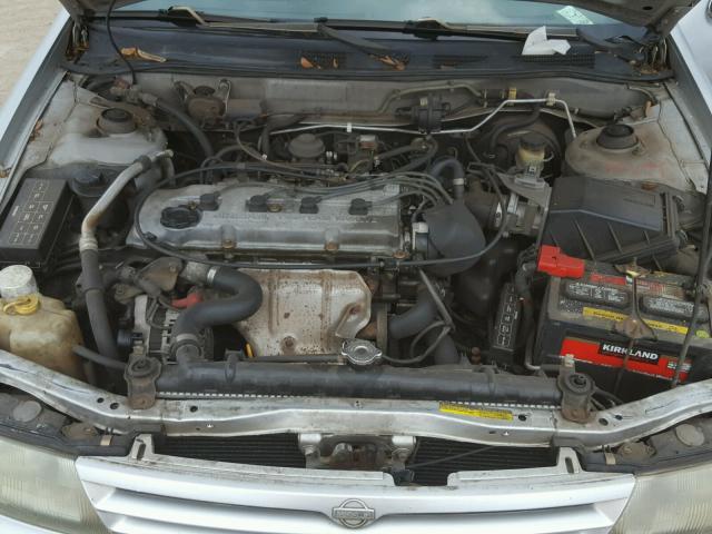 1N4BU31D2VC143172 - 1997 NISSAN ALTIMA XE SILVER photo 7