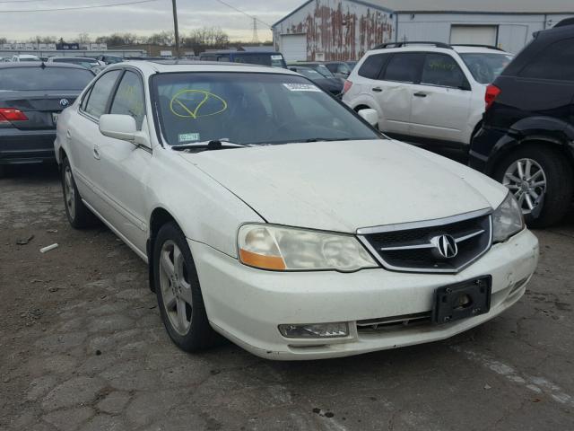 19UUA56893A039937 - 2003 ACURA 3.2TL TYPE WHITE photo 1