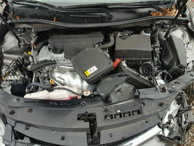 4T1BF1FK3HU782123 - 2017 TOYOTA CAMRY LE GRAY photo 7