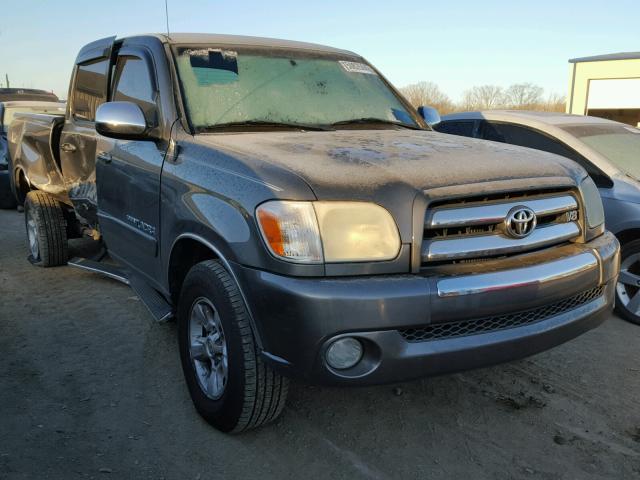 5TBET34146S503174 - 2006 TOYOTA TUNDRA DOU GRAY photo 1