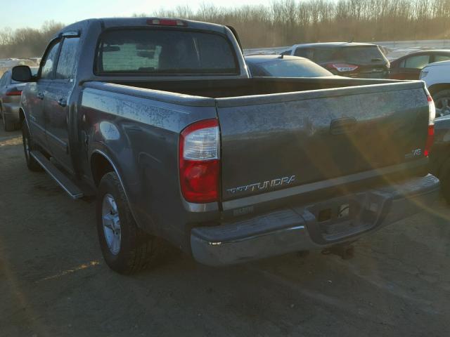 5TBET34146S503174 - 2006 TOYOTA TUNDRA DOU GRAY photo 3