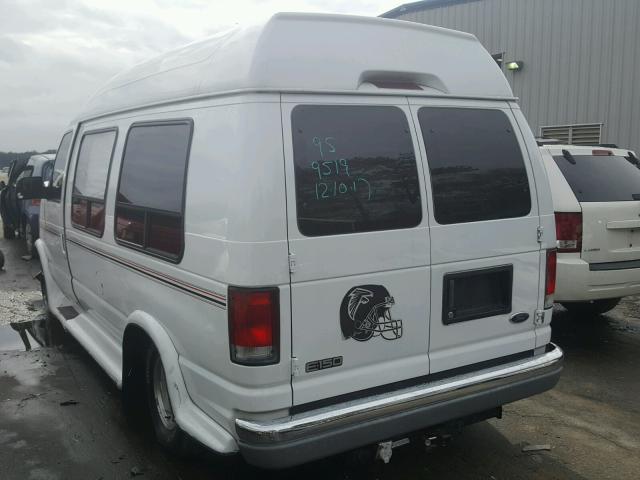 1FDRE14L1XHB29519 - 1999 FORD ECONOLINE WHITE photo 3