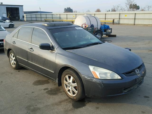 1HGCM665X5A027751 - 2005 HONDA ACCORD EX GRAY photo 1