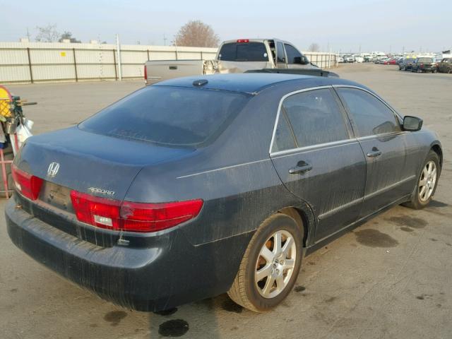 1HGCM665X5A027751 - 2005 HONDA ACCORD EX GRAY photo 4