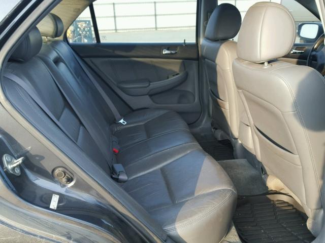 1HGCM665X5A027751 - 2005 HONDA ACCORD EX GRAY photo 6