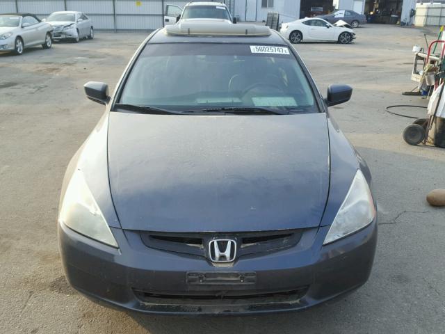 1HGCM665X5A027751 - 2005 HONDA ACCORD EX GRAY photo 9