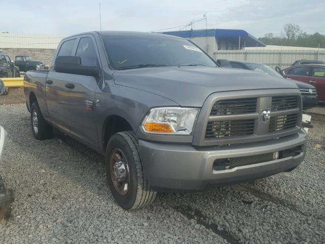 3C6TD4CL6CG125395 - 2012 DODGE RAM 2500 S GRAY photo 1