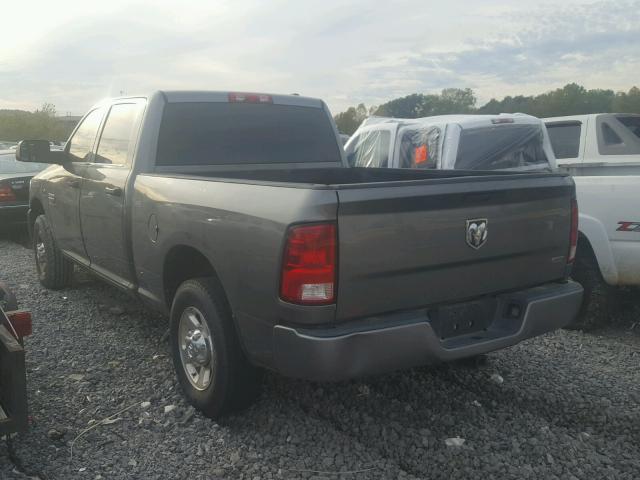 3C6TD4CL6CG125395 - 2012 DODGE RAM 2500 S GRAY photo 3