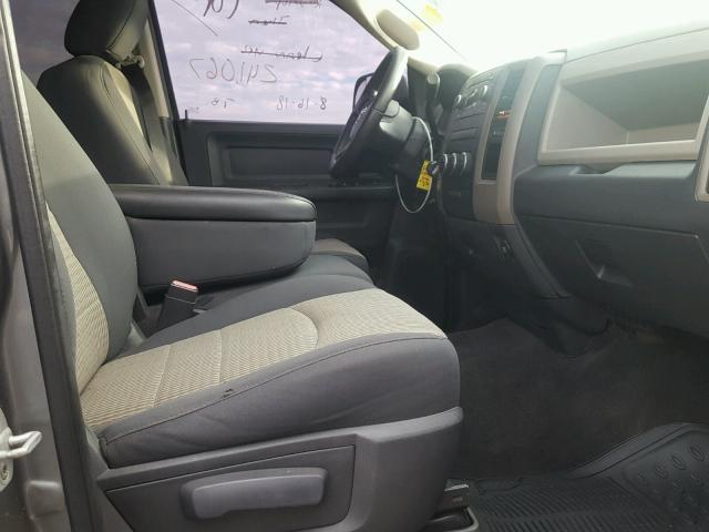 3C6TD4CL6CG125395 - 2012 DODGE RAM 2500 S GRAY photo 5