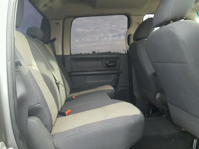 3C6TD4CL6CG125395 - 2012 DODGE RAM 2500 S GRAY photo 6