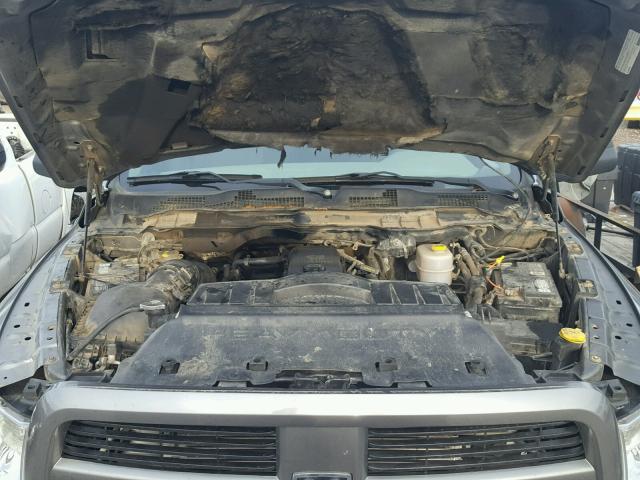 3C6TD4CL6CG125395 - 2012 DODGE RAM 2500 S GRAY photo 7