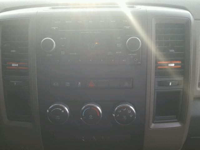 3C6TD4CL6CG125395 - 2012 DODGE RAM 2500 S GRAY photo 9