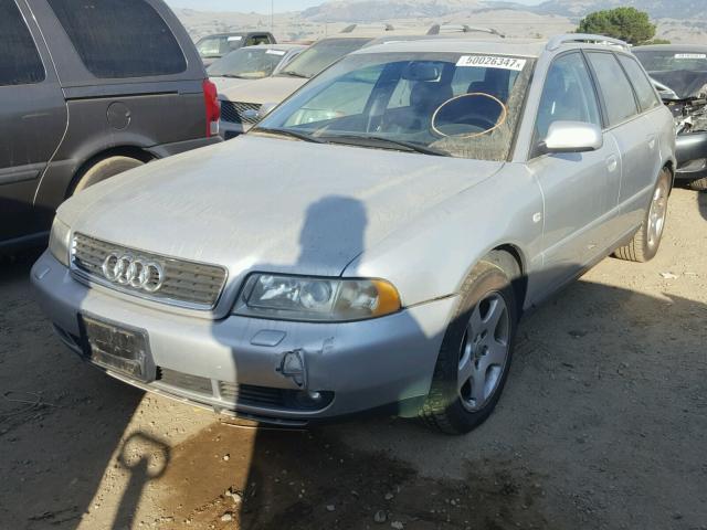 WAUKH68D01A151392 - 2001 AUDI A4 2.8 AVA SILVER photo 2