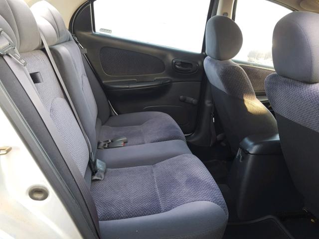 1P3ES46C21D149593 - 2001 PLYMOUTH NEON BASE SILVER photo 6