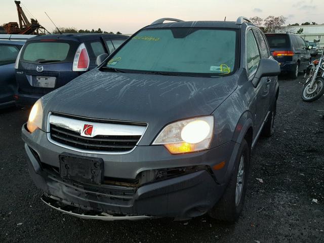 3GSCL33PX8S650025 - 2008 SATURN VUE XE GRAY photo 2