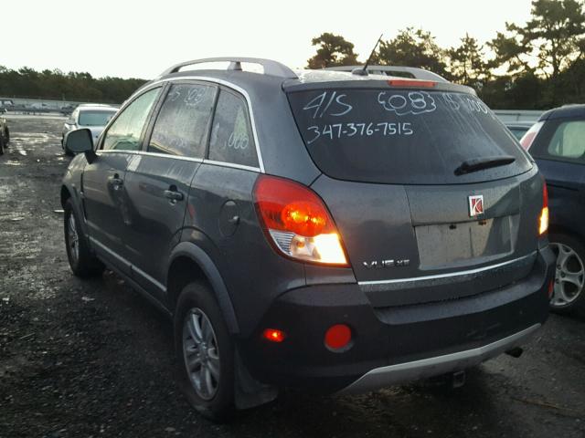 3GSCL33PX8S650025 - 2008 SATURN VUE XE GRAY photo 3