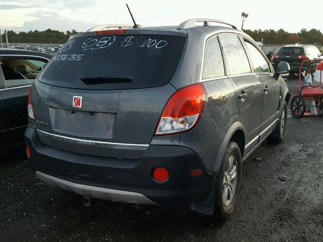 3GSCL33PX8S650025 - 2008 SATURN VUE XE GRAY photo 4