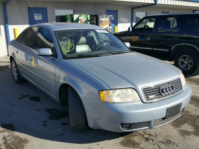 WAUCD64B34N102446 - 2004 AUDI A6 S-LINE BLUE photo 1