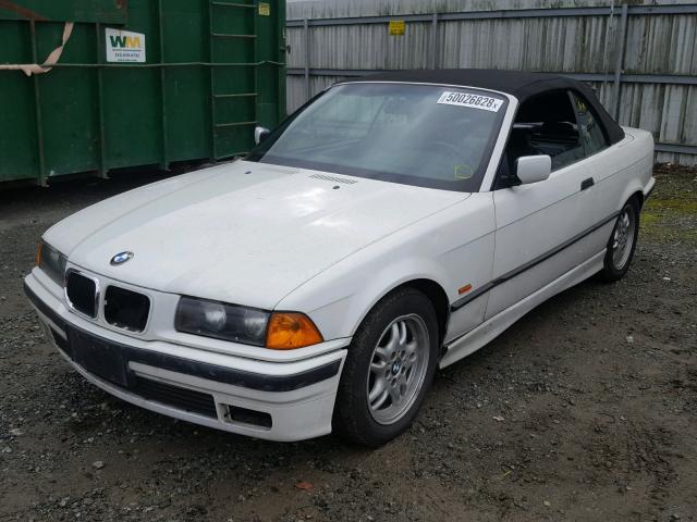 WBABK8321VET95943 - 1997 BMW 328 IC AUT WHITE photo 2