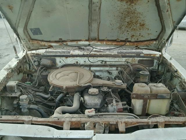 RN28048140 - 1976 TOYOTA MOTORHOME WHITE photo 7