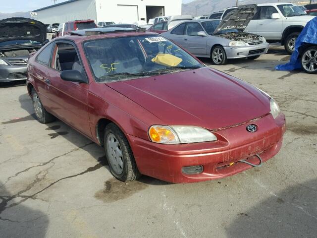 JT2CC52H9V0036600 - 1997 TOYOTA PASEO RED photo 1