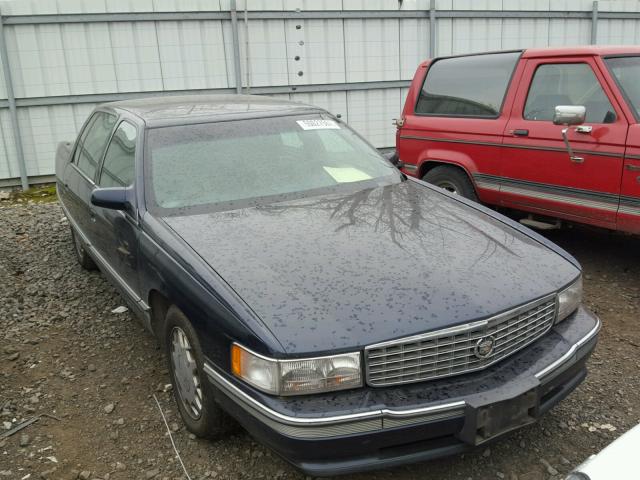 1G6KF52Y9SU221120 - 1995 CADILLAC DEVILLE CO BLUE photo 9