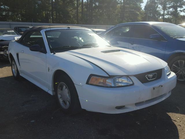 1FAFP4447YF125313 - 2000 FORD MUSTANG WHITE photo 1