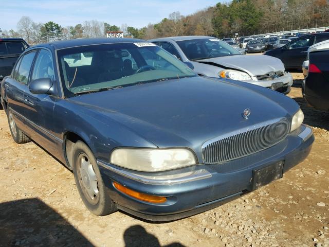 1G4CW52K6Y4177675 - 2000 BUICK PARK AVENU BLUE photo 1