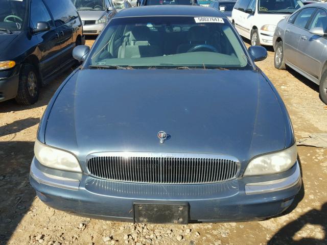 1G4CW52K6Y4177675 - 2000 BUICK PARK AVENU BLUE photo 9