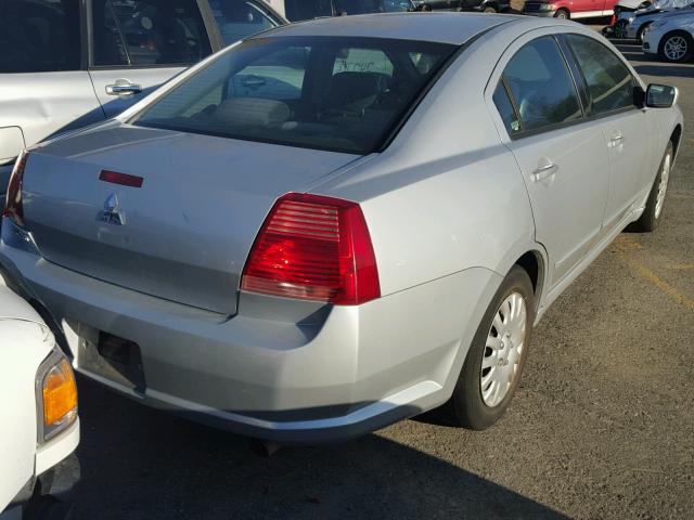 4A3AB36F96E056913 - 2006 MITSUBISHI GALANT ES SILVER photo 4