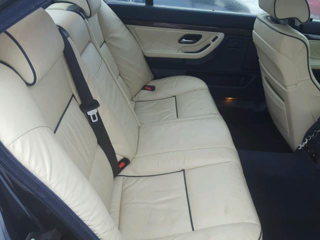 WBAGH8341YDP09672 - 2000 BMW 740 IL أزرق صورة 6