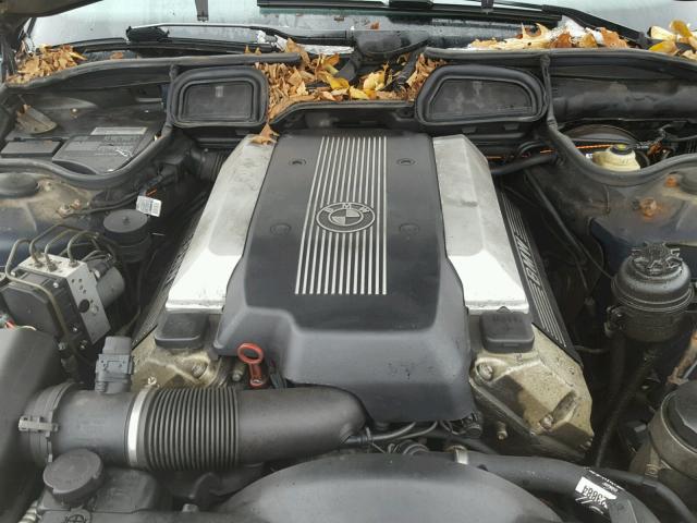 WBAGH8341YDP09672 - 2000 BMW 740 IL أزرق صورة 7
