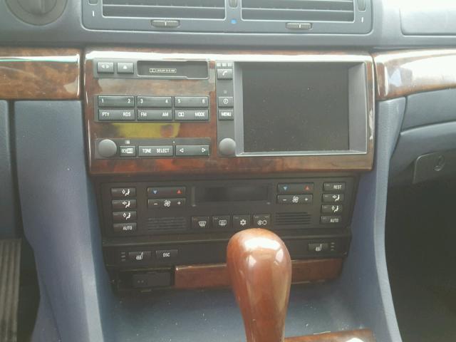 WBAGH8341YDP09672 - 2000 BMW 740 IL أزرق صورة 9