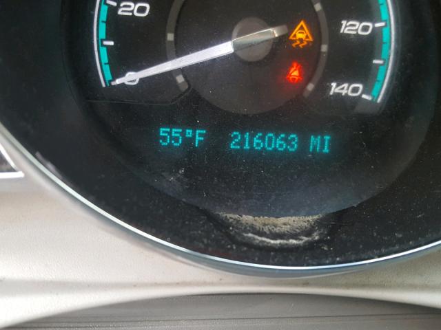 1G1ZH57B794226670 - 2009 CHEVROLET MALIBU 1LT BLACK photo 8