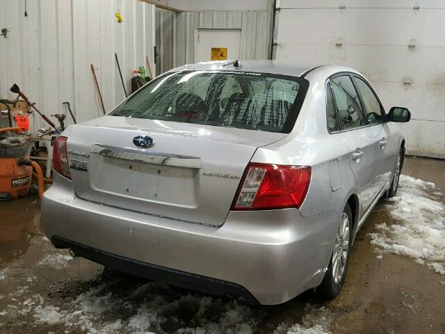 JF1GE6B62BG504439 - 2011 SUBARU IMPREZA 2. SILVER photo 4