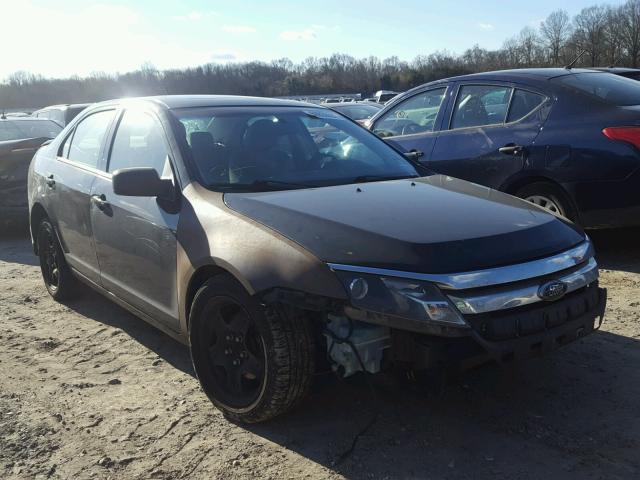 3FAHP0HG0AR243234 - 2010 FORD FUSION SE BLACK photo 1