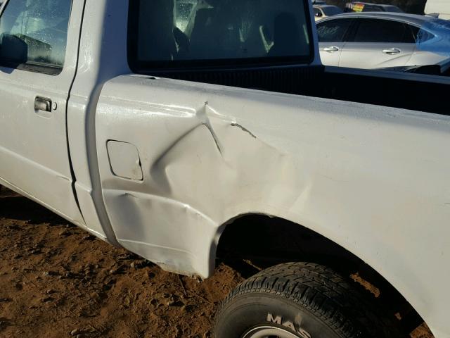 1FTYR10DX8PA65524 - 2008 FORD RANGER WHITE photo 9