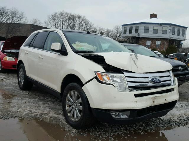 2FMDK49C88BA38873 - 2008 FORD EDGE LIMIT WHITE photo 1