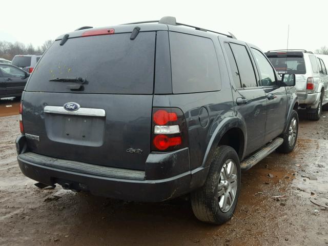 1FMEU7FE1AUA69856 - 2010 FORD EXPLORER L CHARCOAL photo 4