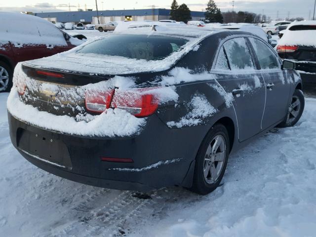 1G11C5SA9DF295609 - 2013 CHEVROLET MALIBU 1LT BLACK photo 4