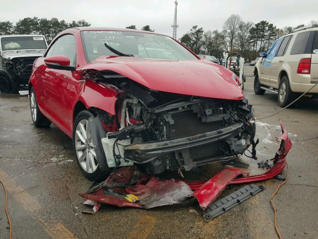 WVWBW8AH8EV004740 - 2014 VOLKSWAGEN EOS KOMFOR RED photo 1