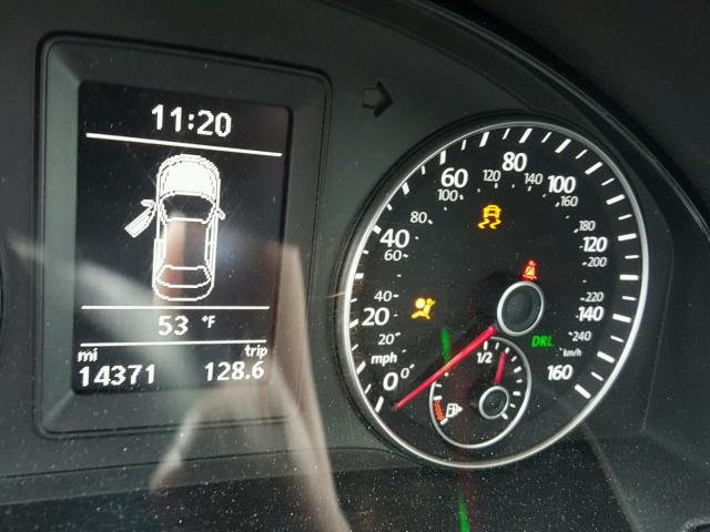 WVWBW8AH8EV004740 - 2014 VOLKSWAGEN EOS KOMFOR წითელი ფოტო 8