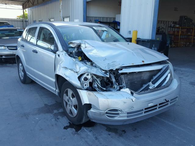 1B3HB28B07D537700 - 2007 DODGE CALIBER SILVER photo 1