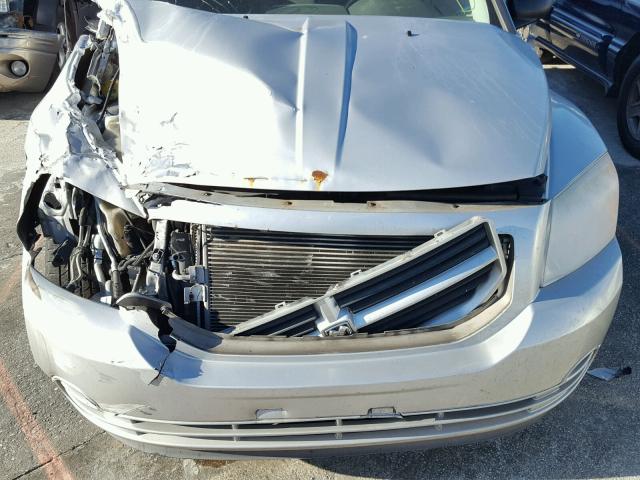 1B3HB28B07D537700 - 2007 DODGE CALIBER SILVER photo 7