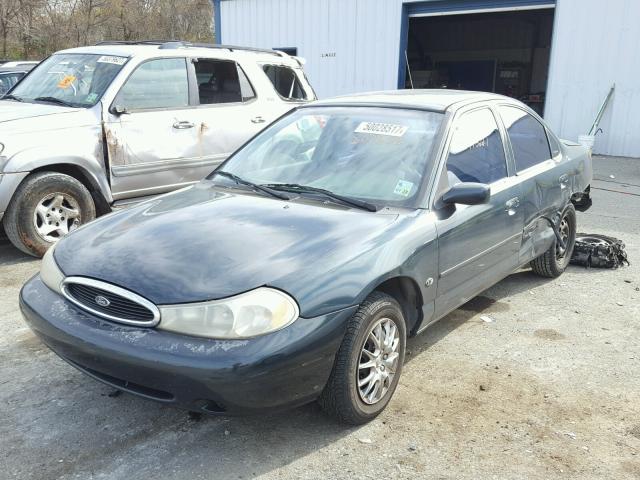 1FAFP6534WK307606 - 1998 FORD CONTOUR BA GREEN photo 2