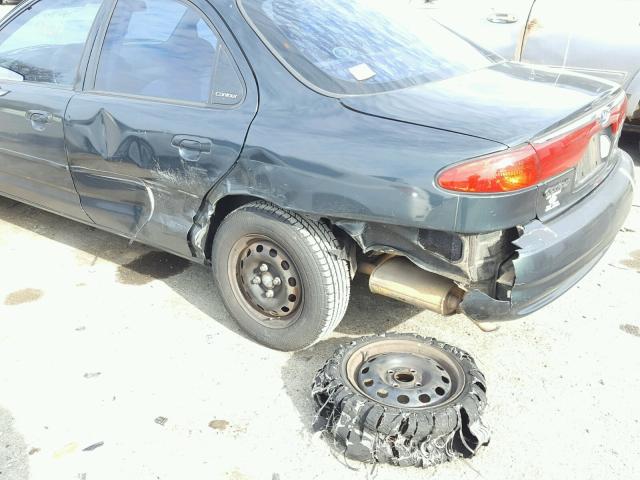 1FAFP6534WK307606 - 1998 FORD CONTOUR BA GREEN photo 9